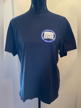 Black Kingston Pen Short-Sleeve T-Shirt Size Medium